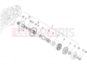 GILERA Runner 125 ST 4T Driven pulley