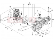 gilera 2008 Runner 200 ST 4T Crankcase
