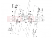 gilera 2008 Runner 200 ST 4T Fork's components (Kayaba)