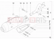 gilera 2008 Runner 200 ST 4T Silencer