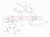 gilera 2009 Runner 200 ST 4T Stand/s