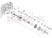 Driven pulley - Gilera Runner 200 ST 4T 2010