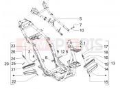Frame/bodywork - Gilera Runner 200 ST 4T 2010