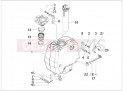 Benzin tank - Gilera Runner 200 ST 4T 2010