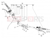 Handlebars - Master cil. - Gilera Runner 200 ST 4T 2010