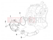 gilera 2011 Runner 200 ST 4T Cooler pump