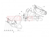 gilera 2012 Runner 200 ST 4T Handlebars coverages