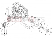 gilera 2012 Runner 200 ST 4T Rocking levers support unit