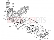 gilera 2005 Runner 125 VX 4T Oil pump