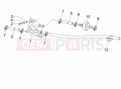 gilera 2005 Runner 125 VX 4T Supply system
