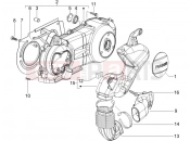 oldaldekli - varióváltó hűtés - Gilera Runner 125 VX 4T 2006