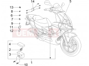 gilera 2007 Runner 125 VX 4T kábelezés