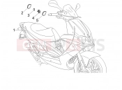 gilera 2007 Runner 125 VX 4T bowden