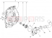 Cooler pump - Gilera Runner 125 Race VX 4T 2005