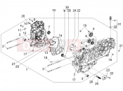 Crankcase - Gilera Runner 125 Race VX 4T 2005