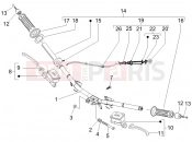 Handlebars - Master cil. - Gilera Runner 125 Race VX 4T 2005