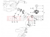 Locks - Gilera Runner 125 Race VX 4T 2005