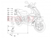 Main cable harness - Gilera Runner 125 Race VX 4T 2005