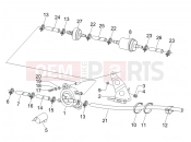 Supply system - Gilera Runner 125 Race VX 4T 2006
