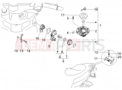 Locks - Gilera Runner 125 VX 4T -SC- 2006