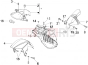 Wheel huosing - Mudguard - Gilera Runner 125 VX 4T -SC- 2006