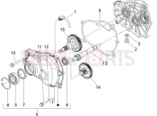 gilera 2007 Runner 125 VX 4T -SC- Reduction unit