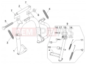 gilera 2007 Runner 125 VX 4T -SC- Stand/s