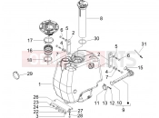 Benzin tank - Gilera Runner 200 VXR 4T 2005