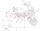 kábelezés - Gilera Runner 200 VXR 4T 2005