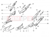 gilera 2006 Runner 200 VXR 4T Side cover - Spoiler