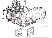 gilera 2006 Runner 200 VXR 4T (ZAPM464) motor