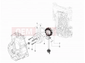 gilera 2006 Runner 200 VXR 4T (ZAPM464) Flywheel magneto