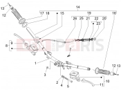 Handlebars - Master cil. - Gilera Runner 200 Race VXR 4T 2006