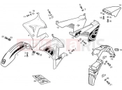 Chaiss components - Gilera SMT