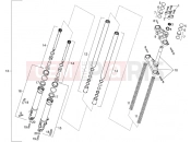 Front fork - Gilera SMT