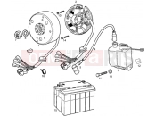 Magneto assembly - Gilera SMT