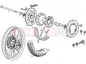Rear wheel - Gilera SMT
