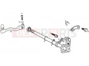 Selector shaft - Gilera SMT