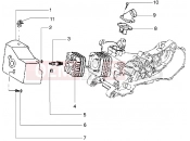 hengerfej - Gilera Stalker 50