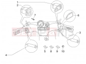 gilera 2006 Stalker 50 Selectors - Switches - Buttons