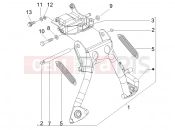 gilera 2008 Stalker 50 Stand/s