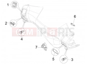 gilera 2009 Stalker 50 Selectors - Switches - Buttons