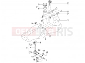 gilera 2011 Stalker 50 Fuel tank