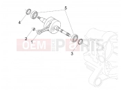 gilera 2012 Stalker 50 Crankshaft