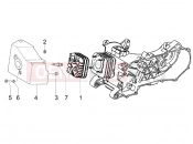 gilera 2012 Stalker 50 hengerfej