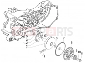 gilera 2012 Stalker 50 Driving pulley