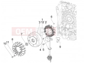 gilera 2012 Stalker 50 Flywheel magneto