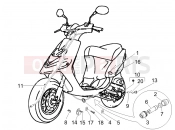 gilera 2007 Stalker 50 Special Edition Transmissions