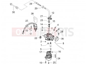 Carburetor's components - Gilera Stalker 50 Special Edition 2008
