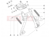 gilera 2007 Storm 50 Stand/s